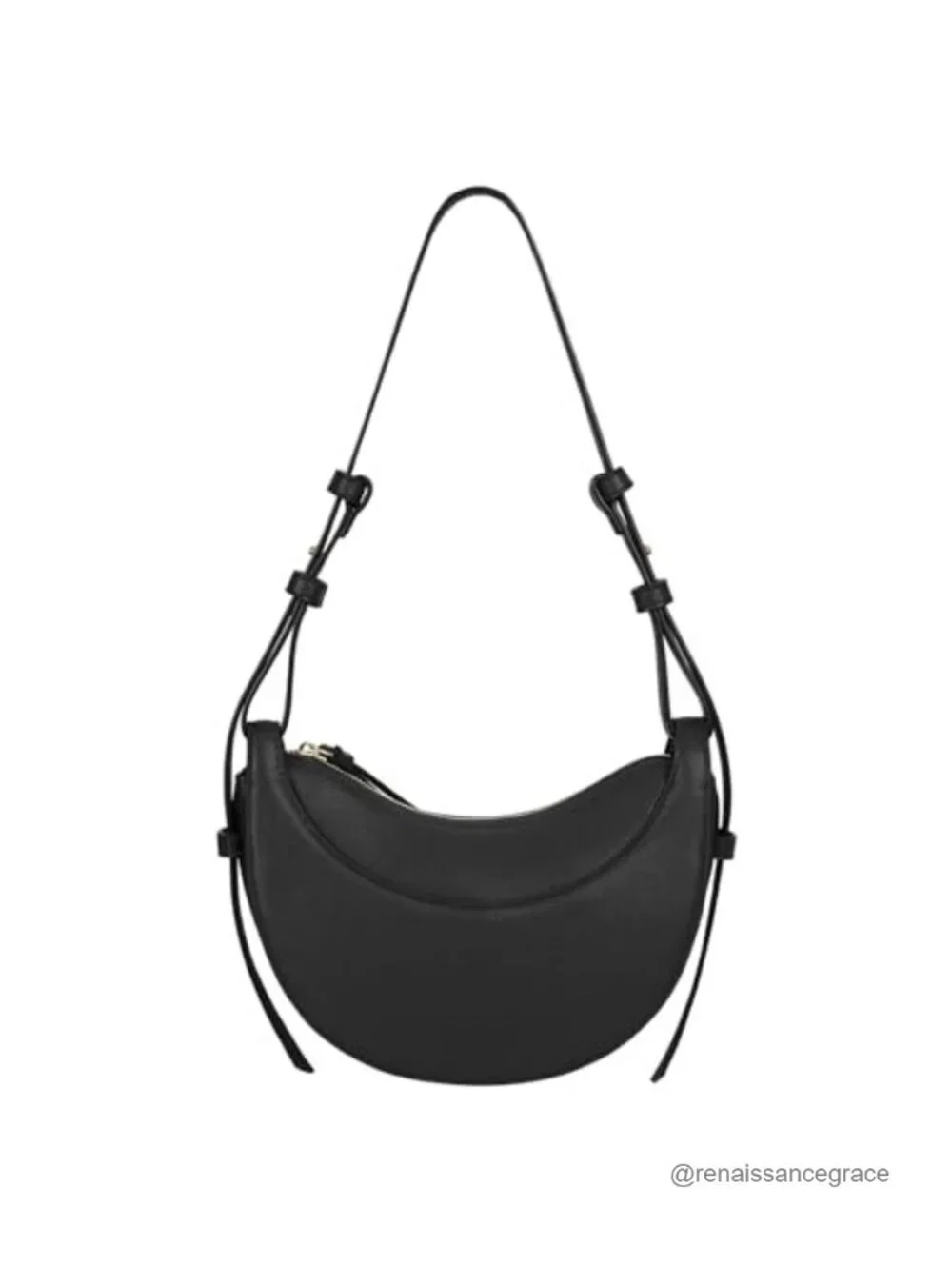 Faux Leather Saddle Bag Women Shoulder Bag Crescent Purse Trendy Crossbody Hobo